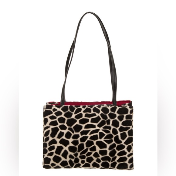 New kate spade animal print pony hair bag - Picture 1 of 15